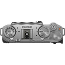FUJIFILM X-M5 Mirrorless Camera (Silver) *OPEN BOX*