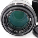 Sony E 55-210mm f/4.5-6.3 OSS Lens (Black) *USED*