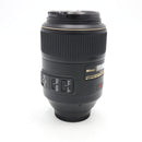 Nikon AF-S VR Micro-NIKKOR 105mm f/2.8G IF-ED Lens *USED*