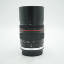 Lightdow 135mm f/2.8 FE UMC Full Frame Telephoto Lens for Canon *USED*