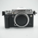 FUJIFILM X-T4 Mirrorless Camera (Silver) *USED*