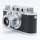 Leica IIIc K 35mm Rangefinder Film Camera w/ 50mm Lens (Chrome, 1942–1943) *USED*