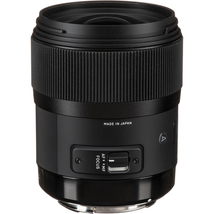 Sigma 35mm f/1.4 DG HSM Art Lens for Canon EF *OPEN BOX*