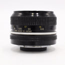 Nikon NIKKOR 50mm f/2 Manual Focus Lens *USED*