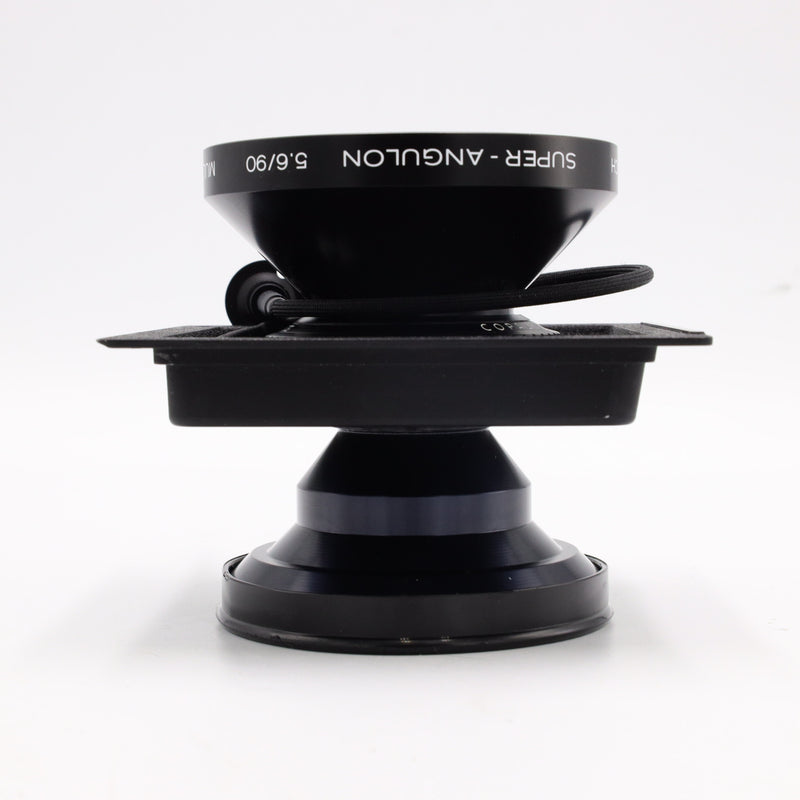 Schneider-Kreuznach Super-Angulon 90mm f/5.6 Multicoating Lens w/ Copa