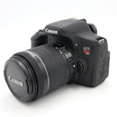 Canon EOS Rebel T6i DSLR Camera w/ 18-55mm Lens *USED*