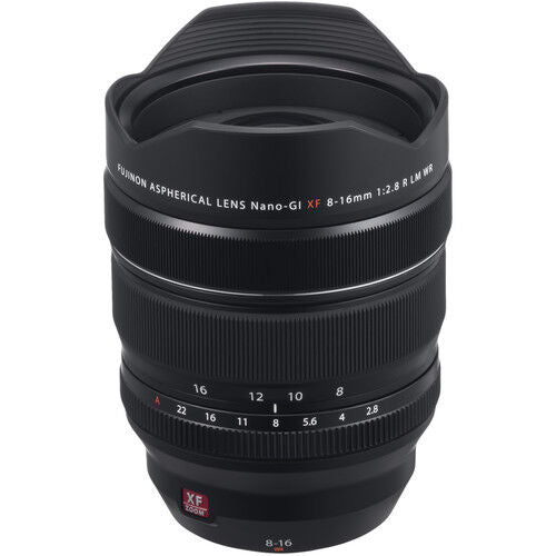 FUJIFILM XF 8-16mm f/2.8 R LM WR Lens *OPENBOX*