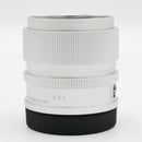 Sigma 90mm f/2.8 DG Contemporary Lens for Leica L (Silver) *USED*