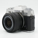 FUJIFILM X-T30 II Mirrorless Camera w/ 15-45mm Lens (Silver) *USED*