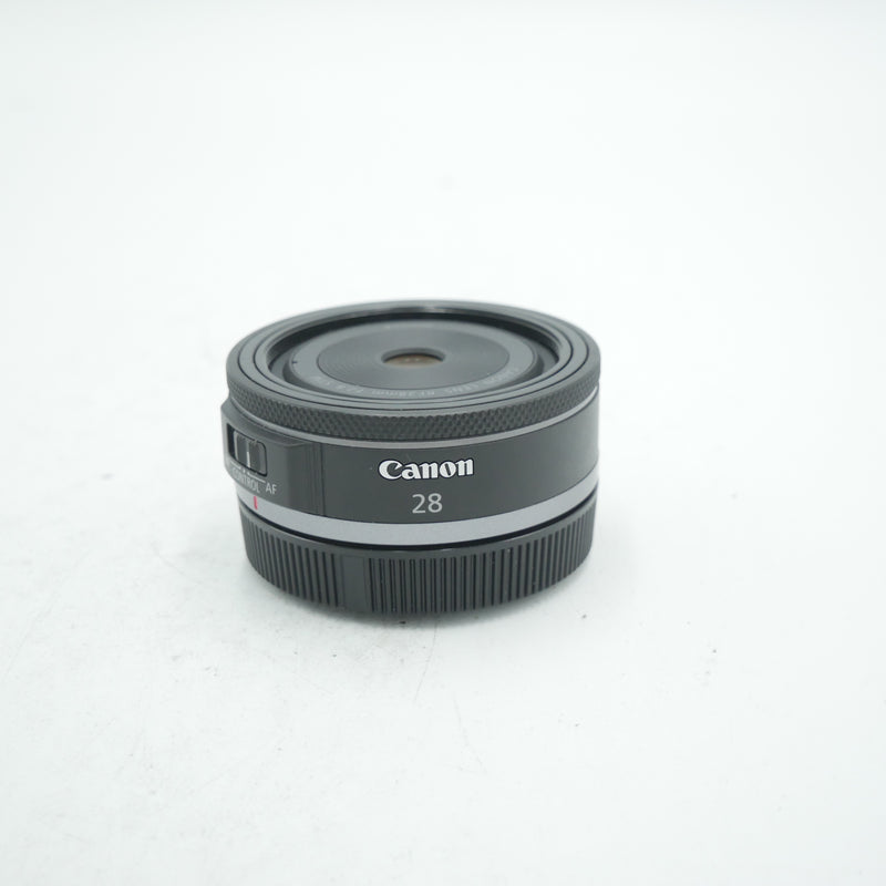 Canon RF 28mm f/2.8 STM Lens (Canon RF) *USED*