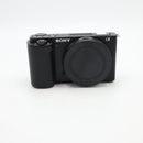 Sony Alpha ZV-E10 Mirrorless Camera (Black) *USED*
