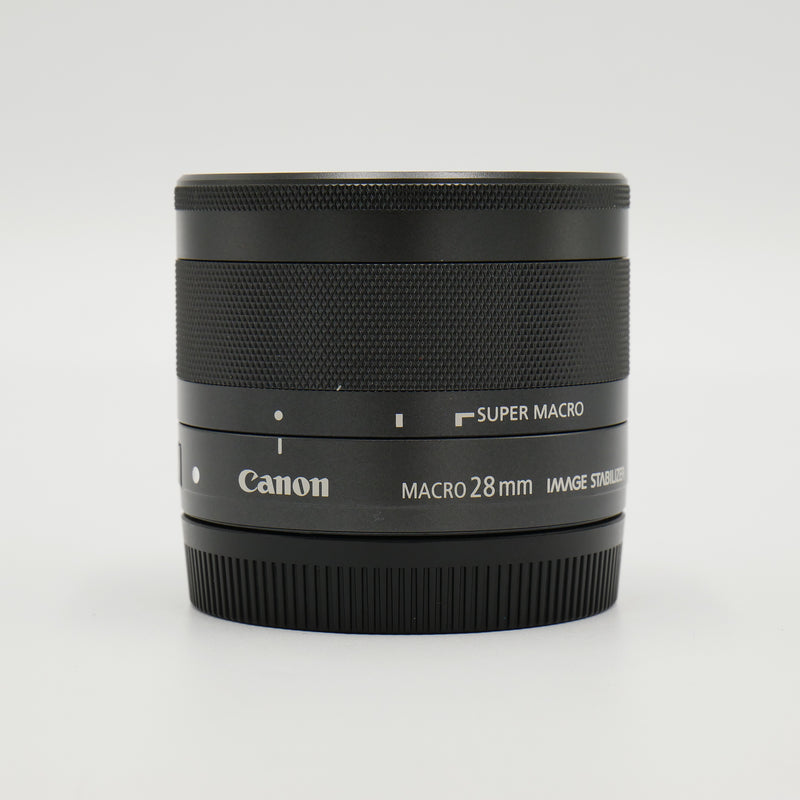 Canon EF-M 28mm f/3.5 Macro IS STM Lens *USED*
