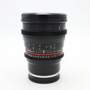 SAMYANG 50MM T/1.5 AS UMC Lens for Sony E-mount *USED*