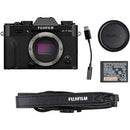 FUJIFILM X-T30 III Mirrorless Camera with 13-33mm f/3.5-6.3 Lens (Black) *OPEN BOX*