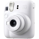 FUJIFILM instax mini 12 Instant Film Camera (Clay White) *OPEN BOX*