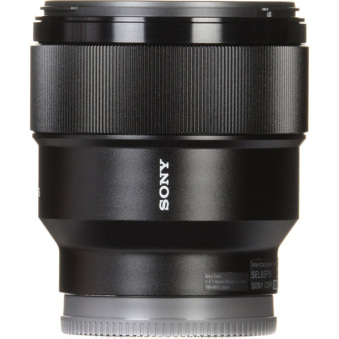 Sony FE 85mm f/1.8 Lens *OPEN BOX*