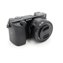 Sony a6100 Mirrorless Camera with 16-50mm Lens *USED*