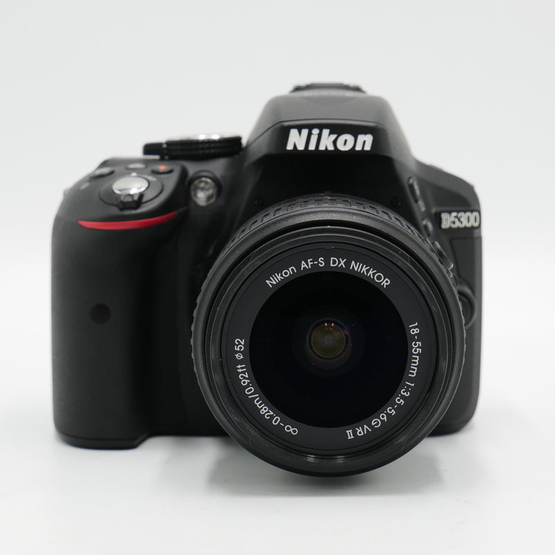 Nikon D5300 with 18-55mm f/3.5-5.6G II Lens *USED*