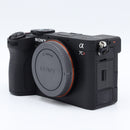 Sony Alpha a7CR Mirrorless Camera (Black, Body Only) *USED*
