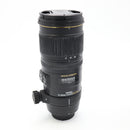 Sigma 70-200mm F/2.8 APO DG EX HSM OS Autofocus Lens For Nikon *USED*