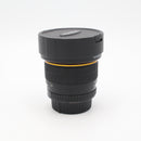 Rokinon 8mm f/3.5 Fisheye Lens for Nikon F *USED*
