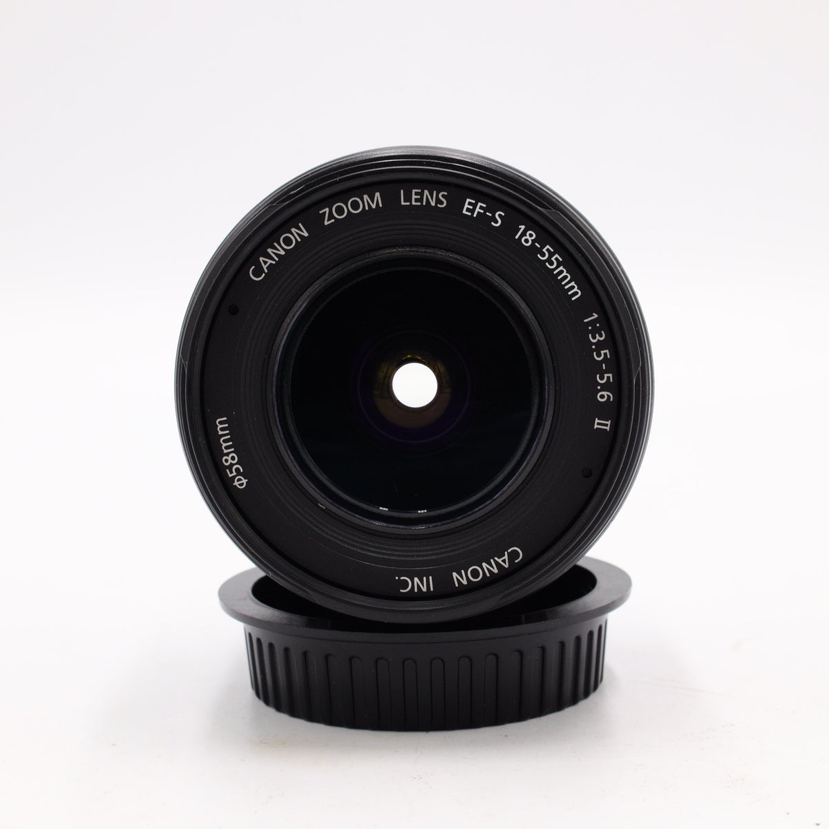 Canon EF-S 18-55mm f/3.5-5.6 II *USED*