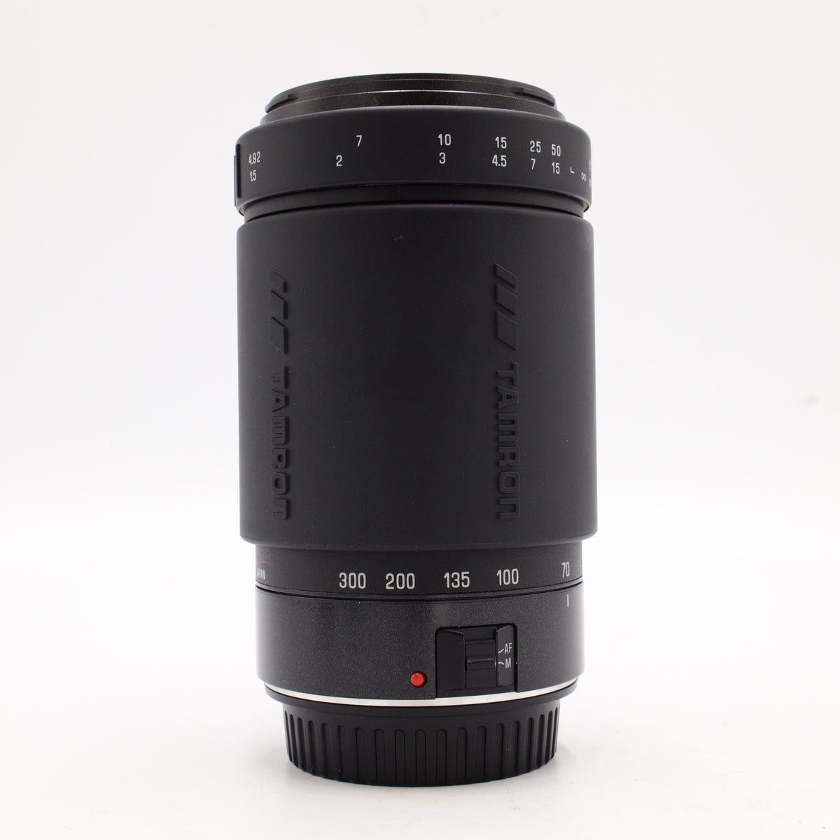 Tamron AF 70-300mm f/4-5.6 Di LD Macro Zoom Lens for Canon EF Mount *U