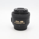 Nikon AF-S DX NIKKOR 35mm f/1.8G Lens *USED*