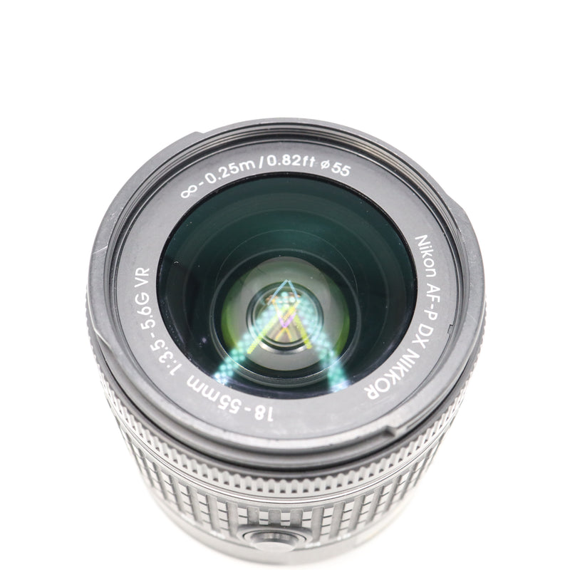 Nikon AF-S DX NIKKOR 18-55mm f/3.5-5.6G VR Lens *USED*