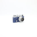 FED-2 35mm Rangefinder Camera Kit with 52mm f/2.8 Lens (Blue) *USED*