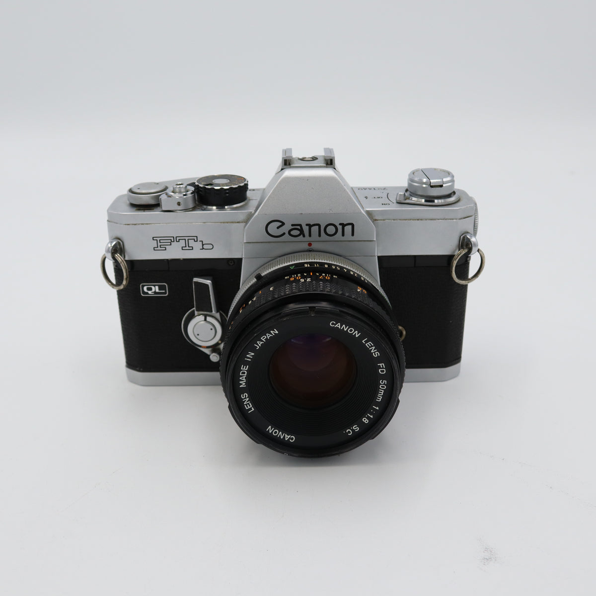 Canon FTB QL Film SLR with 50mm f/1.8 Lens *USED*