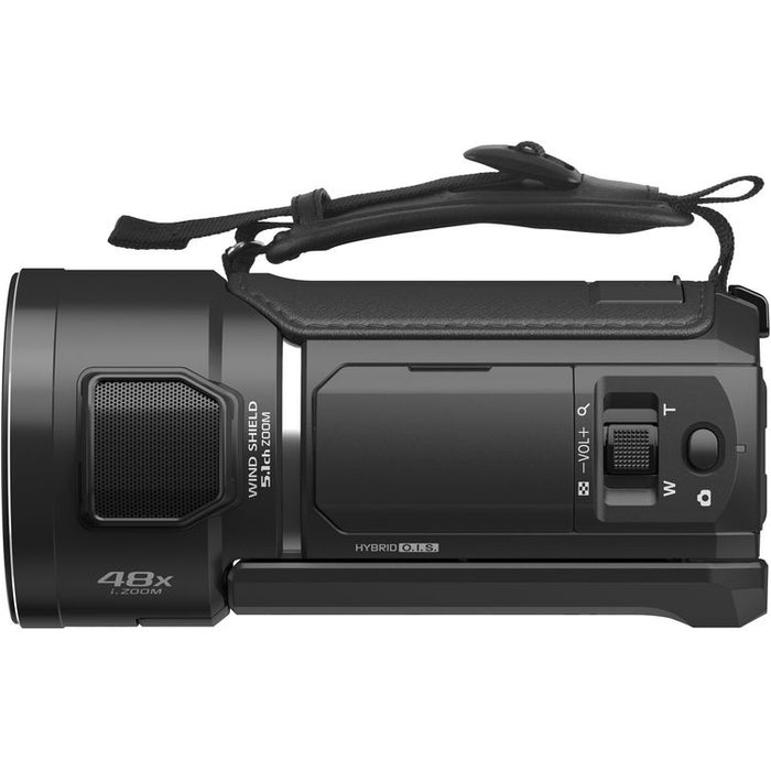 Panasonic HC-V800ビデオカメラ元箱付 動作確認済 バッテリーなし