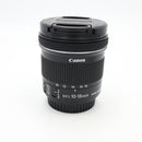 Canon EF-S 10-18mm f/4.5-5.6 IS STM Lens *USED*