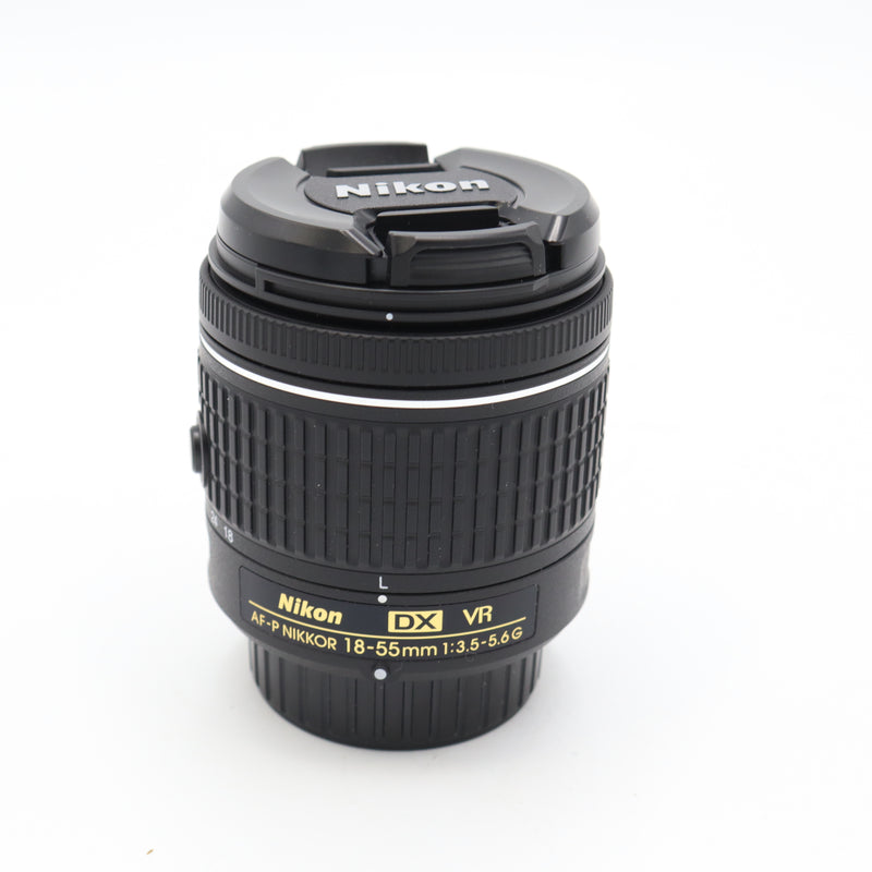 Nikon AF-P DX NIKKOR 18-55mm f/3.5-5.6G VR Lens *USED*