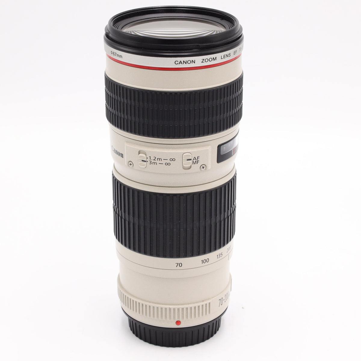 Canon EF 70-200mm f/4L USM Lens *USED*