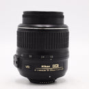 Nikon AF-S DX NIKKOR 18-55mm f/3.5-5.6G VR Lens *USED*