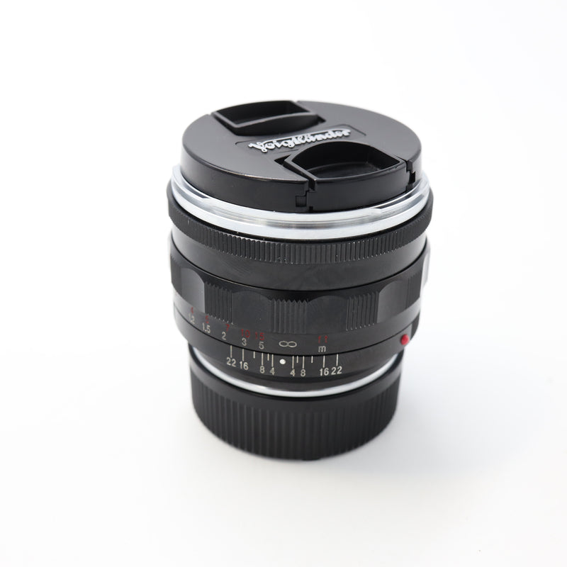 Voigtlander Nokton 40mm f/1.2 VM Lens Leica M Mount *USED*
