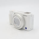 Sony ZV-1 Digital Camera (White) *USED*