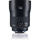 ZEISS Milvus 50mm f/1.4 ZF.2 Lens for Nikon F *OPEN BOX*