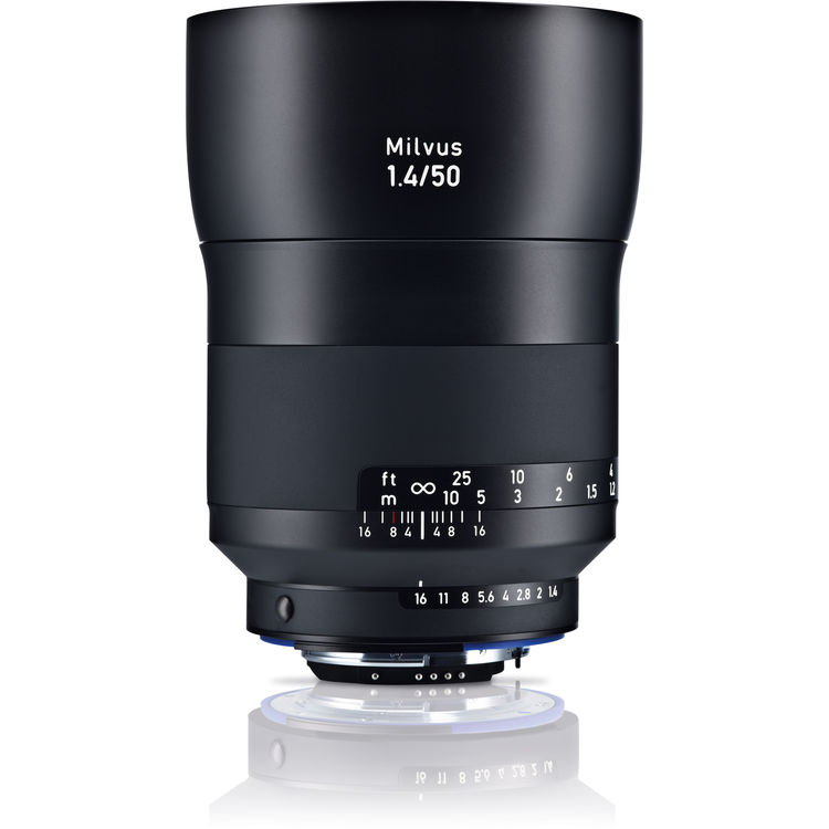 Zeiss Milvus 1.4/50 50mm/F1.4 ニコンFマウント ZEISS Milvus 50mm f/1.4 ZF.2 Lens for Nikon F *OPEN BOX*