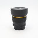 Rokinon 8mm f/3.5 Fisheye Lens for Nikon F *USED*