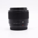 Panasonic Lumix G 25mm f/1.7 ASPH. Lens for Micro 4/3 *USED*