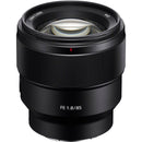 Sony FE 85mm f/1.8 Lens *OPEN BOX*