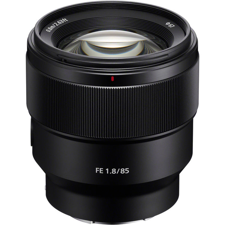 Sony FE 85mm f/1.8 Lens *OPEN BOX*