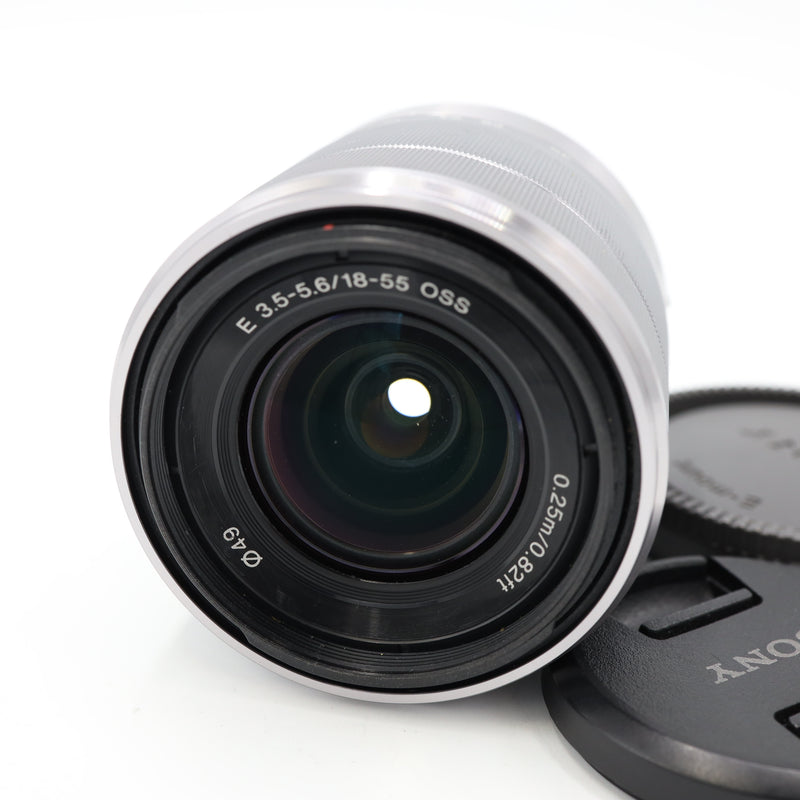 Sony E 18-55mm f/3.5-5.6 Lens *USED*