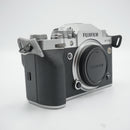 FUJIFILM X-T4 Mirrorless Camera (Silver) *USED*