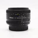 Nikon AF NIKKOR 50mm f/1.8D Lens *USED*
