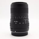 Sigma 100-300mm f/4.5-6.7 DL Lens for Canon EF *USED*