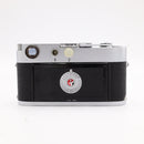 Leica M3 Single Stroke 35mm Rangefinder Film Camera (Silver Chrome) *USED*