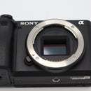 Sony Alpha a6400 Mirrorless Digital Camera (Body Only) *USED*